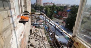 Демонтаж балкона Геленджик, цена от 2908 руб.