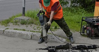 Демонтаж дорожных покрытий в Геленджике - асфальтовых и бетонных покрытий от Сварной-Глн от 562 рублей