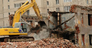 Демонтаж фасада в Геленджике: цены за м2 от 358 рублей | Сварной-Глн