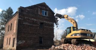 Демонтаж кирпичного дома Геленджик, цена от 2908 руб.
