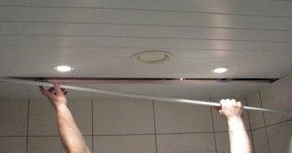 Демонтаж реечных потолков в Геленджике - цена за м2 от 460 рублей - Сварной-Глн