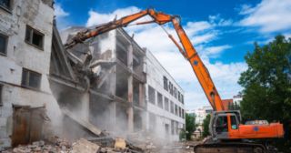 Промышленный демонтаж зданий Геленджик, цена от 2908 руб.