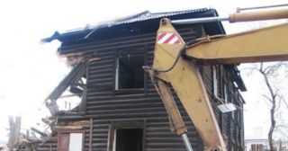 Демонтаж 2 этажного дома Геленджик, цена от 2602 руб.