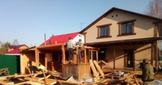 Демонтаж частных домов Геленджик, цена от 1582 руб.
