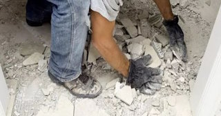 Демонтаж кафельной плитки в Геленджике - Цена от 378 рублей - Сварной-Глн